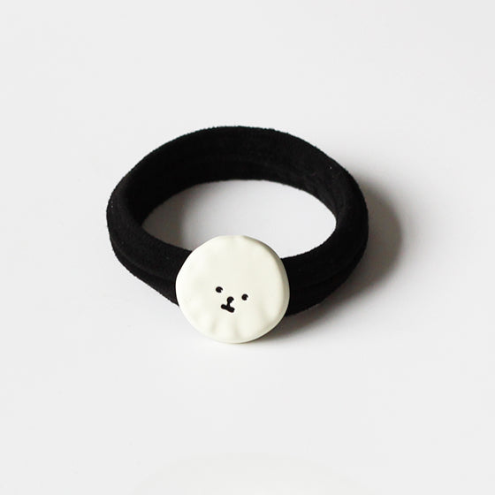 Cute Bear Hair Ties, Trendy And Durable For Women To Tie Hair