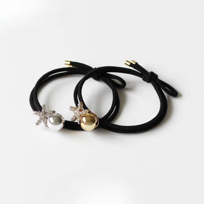 Starfish Hair Tie - 2024 New Trendy Hair Band, High Elasticity Durable Hair Loop