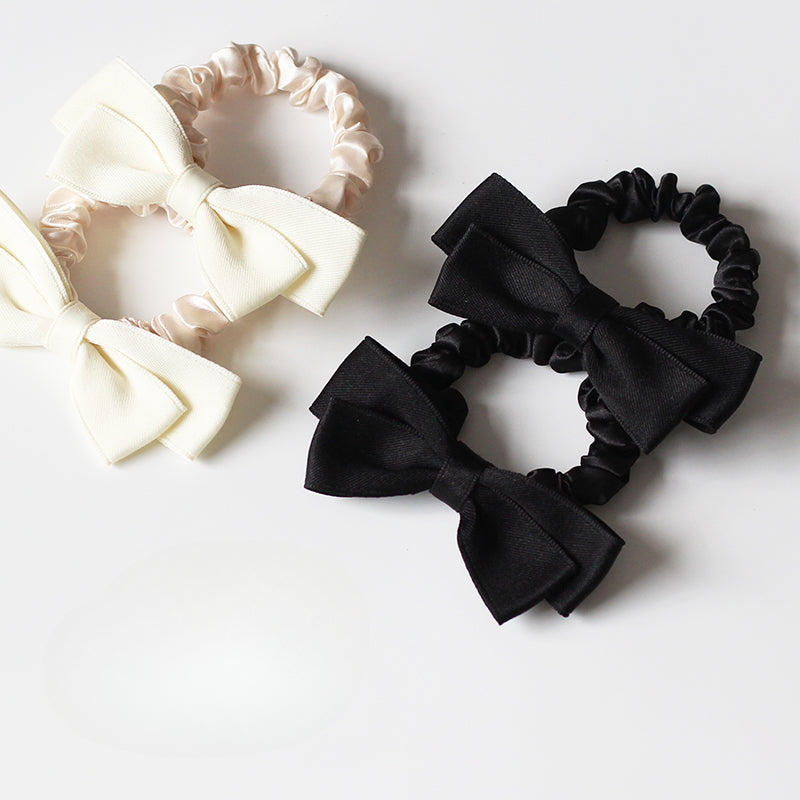 Bow Hair Tie For Women, Premium And Trendy Hair Accessory For Tying Hair