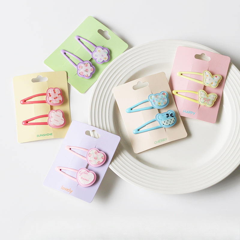 Colorful Hair Clips For Kids, Cute And Stylish For Girls To Style Hair