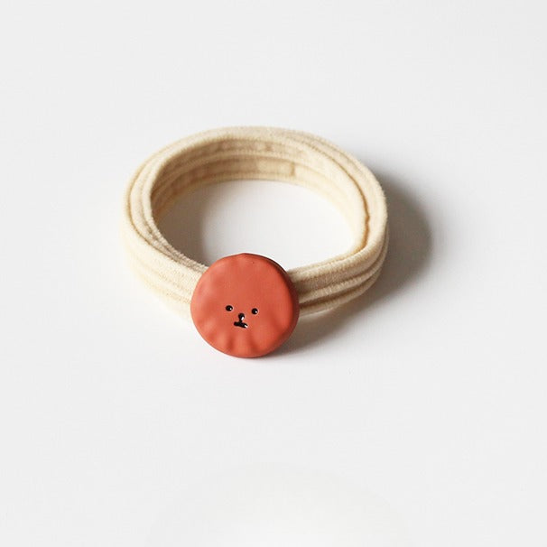 Cute Bear Hair Ties, Trendy And Durable For Women To Tie Hair
