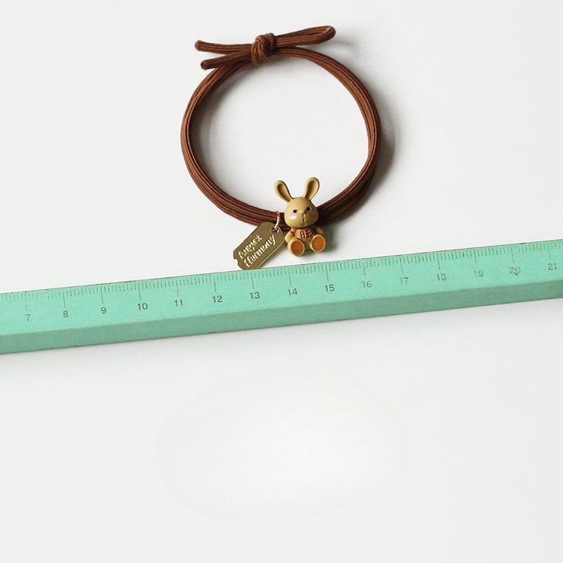 Cute Bunny Hair Ties, Sweet And Stylish For Women To Tie Hair