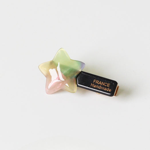 Star Hair Clip for Women, 2024 New High-end Bangs and Side Hair Clip, Stylish Duckbill Hairpin