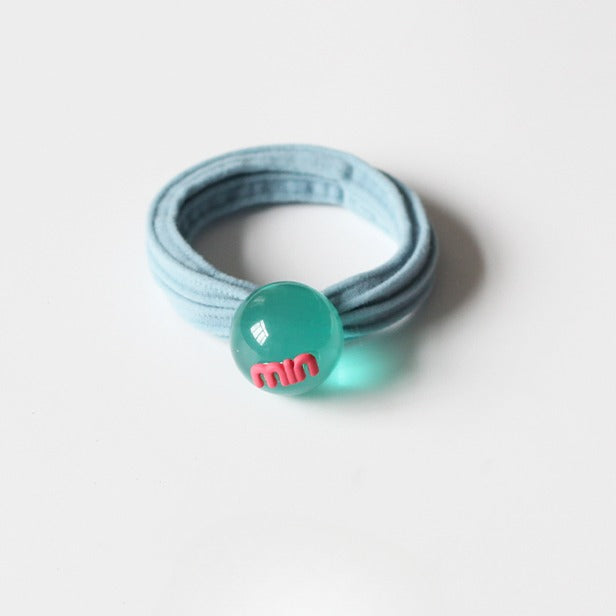 Candy-Colored Hair Ties, Cute And Stylish For Women To Tie Hair