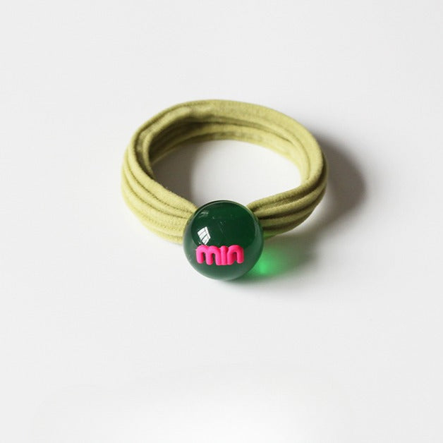 Candy-Colored Hair Ties, Cute And Stylish For Women To Tie Hair