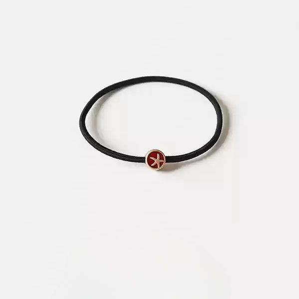 Forest Style Elastic Bands for Tying Hair, Women's Basic Hair Accessories for Ponytails