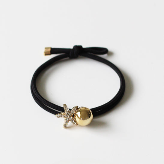 Starfish Hair Tie - 2024 New Trendy Hair Band, High Elasticity Durable Hair Loop