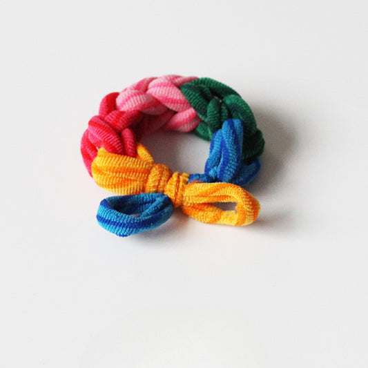 Knitted Hair Ties, Trendy And Durable For Women To Tie Hair