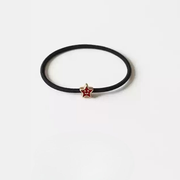 Forest Style Elastic Bands for Tying Hair, Women's Basic Hair Accessories for Ponytails