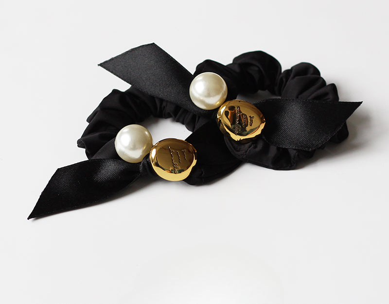 Faux Pearl Hair Tie Stylish Hairband For Women Elegant And Trendy Hair Accessory Inspired By Korean And Japanese Fashion
