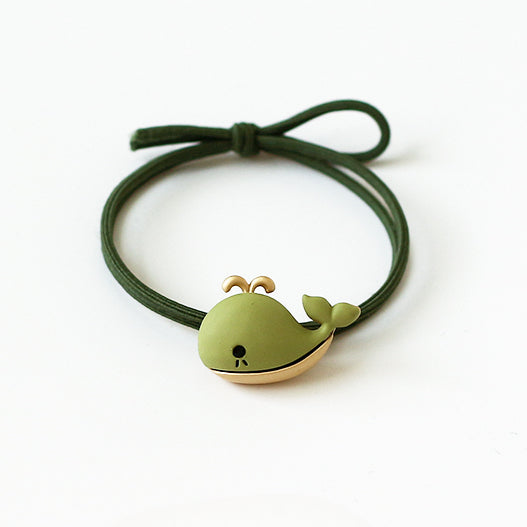Small Hair Tie Couple Hair Loop, Cute Hair Accessory for Tying Hair