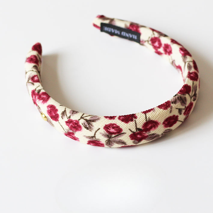 Floral Headband, High-End And Stylish For Women To Style Hair