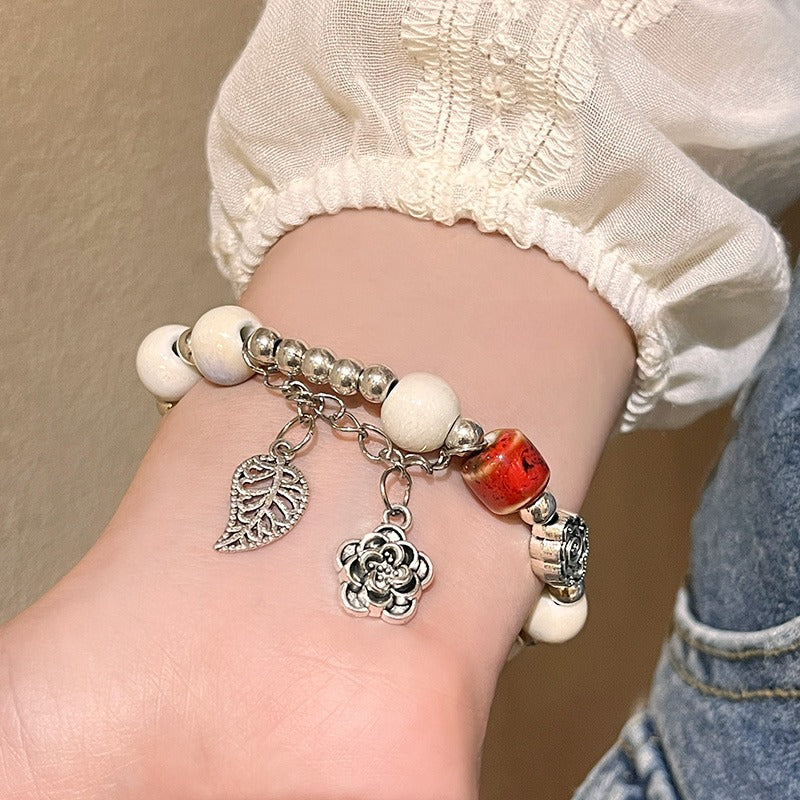 Porcelain Bracelet for Women - New Arrival of Light Luxury, Exquisite, and High-Aesthetic Accessory