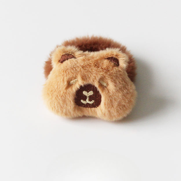 Capybara Hair Ties, High-End And Durable For Women To Tie Hair