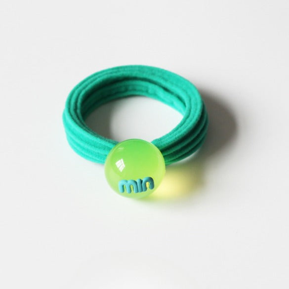 Candy-Colored Hair Ties, Cute And Stylish For Women To Tie Hair