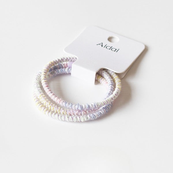 Set Of Three Hair Ties, High-Elasticity And Durable For Women To Tie Hair