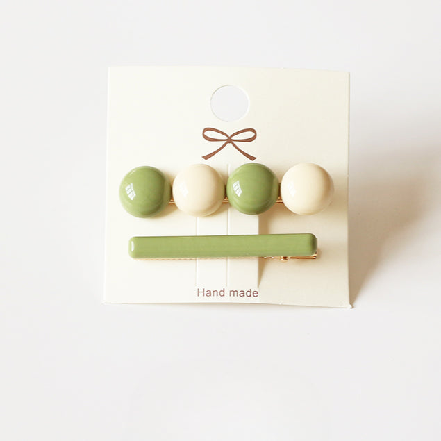 Side Hair Clips, Trendy And Stylish For Women To Style Hair Two-Piece Set