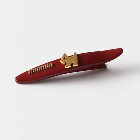 Dog Hair Clip for Women, 2024 New High-end Side Bangs Clip, Forehead Flyaway Clip