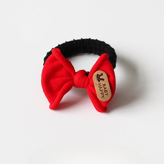 Brown Bow Hair Ties, Seamless And Stylish For Women To Tie Hair