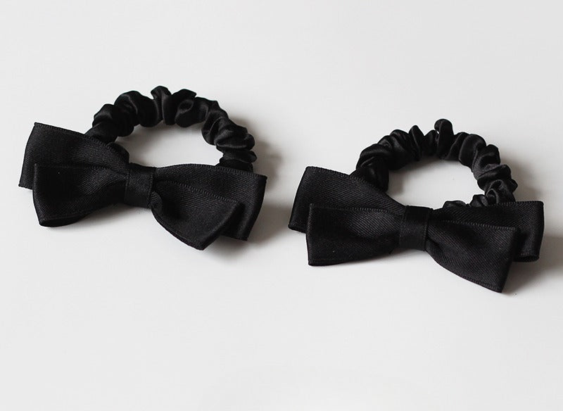 Bow Hair Tie For Women, Premium And Trendy Hair Accessory For Tying Hair