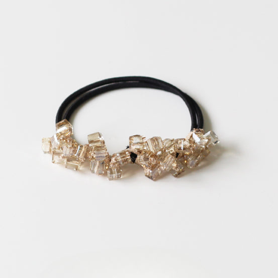 Crystal Hair Ties, High-End And Stylish For Women To Tie Hair