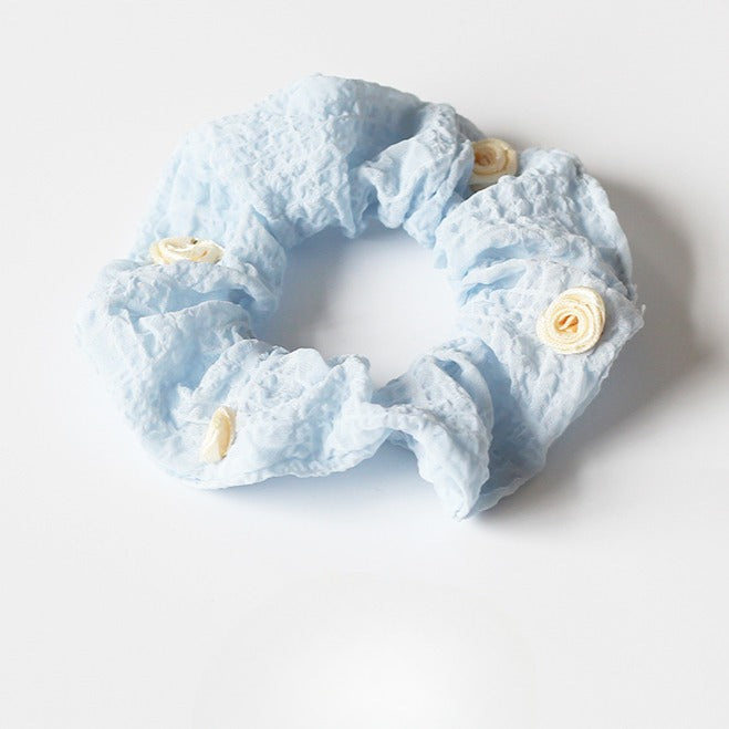 Pure Rose Hair Ties, High-End And Stylish For Women To Tie Hair