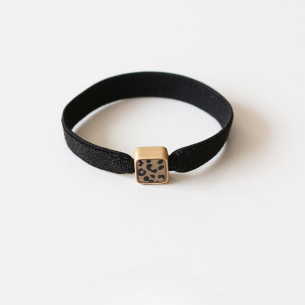 Geometric Pendant Hair Ties, High-Elasticity And Durable For Women To Tie Hair