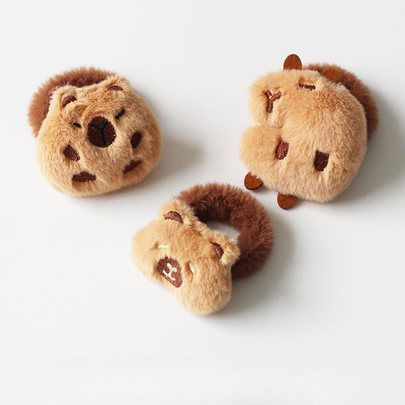 Capybara Hair Ties, High-End And Durable For Women To Tie Hair