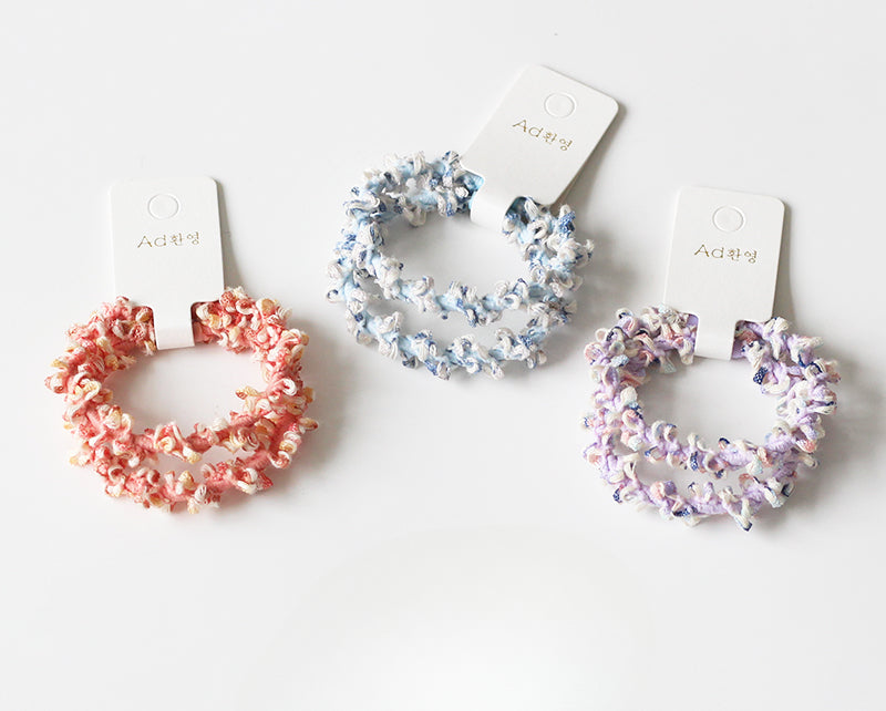 Colorful Bead Hair Tie, High Elasticity Durable Hair Band for Women, 2024 New High-end Hair Loop Accessory