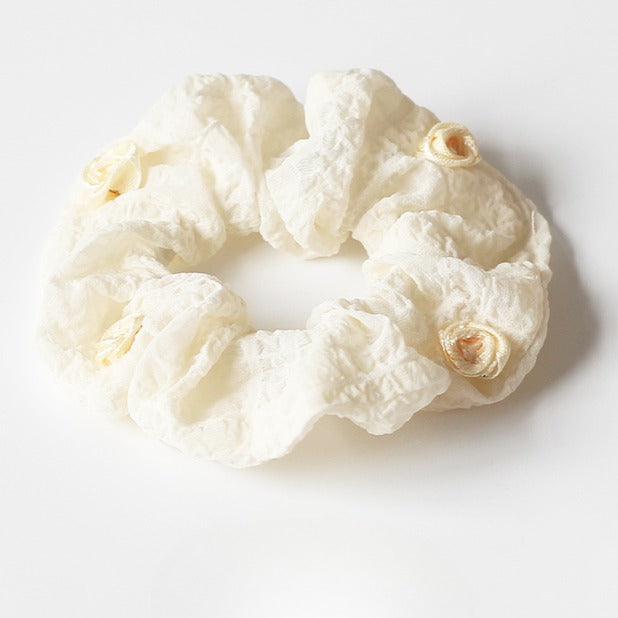 Pure Rose Hair Ties, High-End And Stylish For Women To Tie Hair