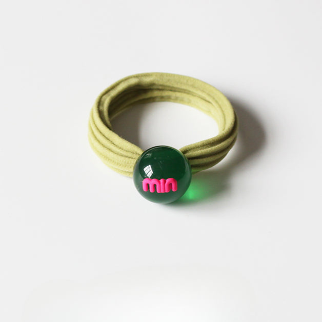 Candy-Colored Hair Ties, Cute And Stylish For Women To Tie Hair