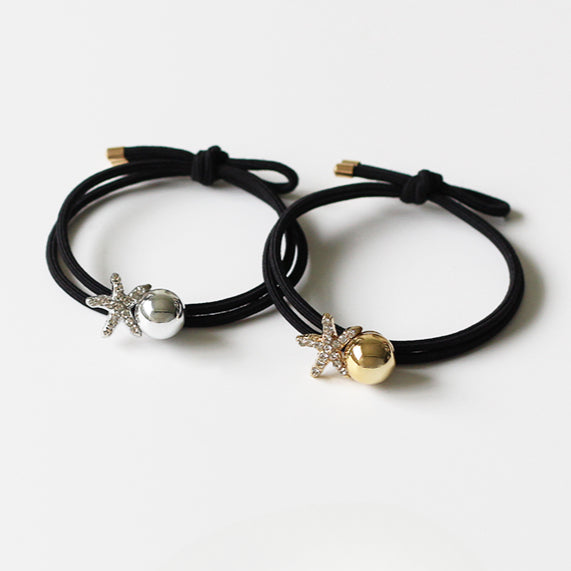 Starfish Hair Tie - 2024 New Trendy Hair Band, High Elasticity Durable Hair Loop