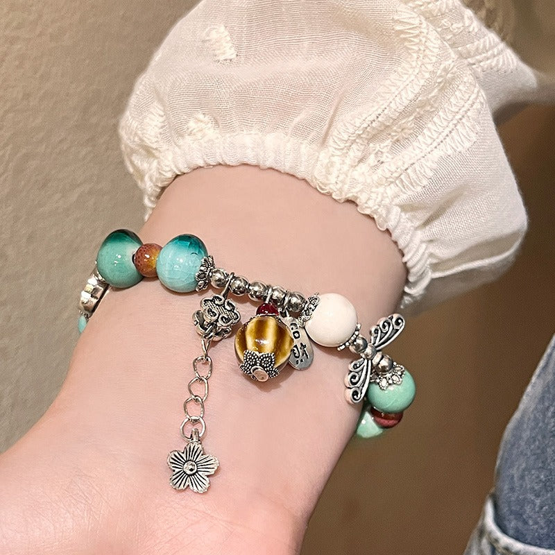 Porcelain Bracelet for Women - New Arrival of Light Luxury, Exquisite, and High-Aesthetic Accessory