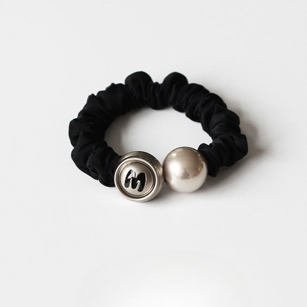 Faux Pearl Hair Ties, Elegant And Trendy For Women To Style Hair