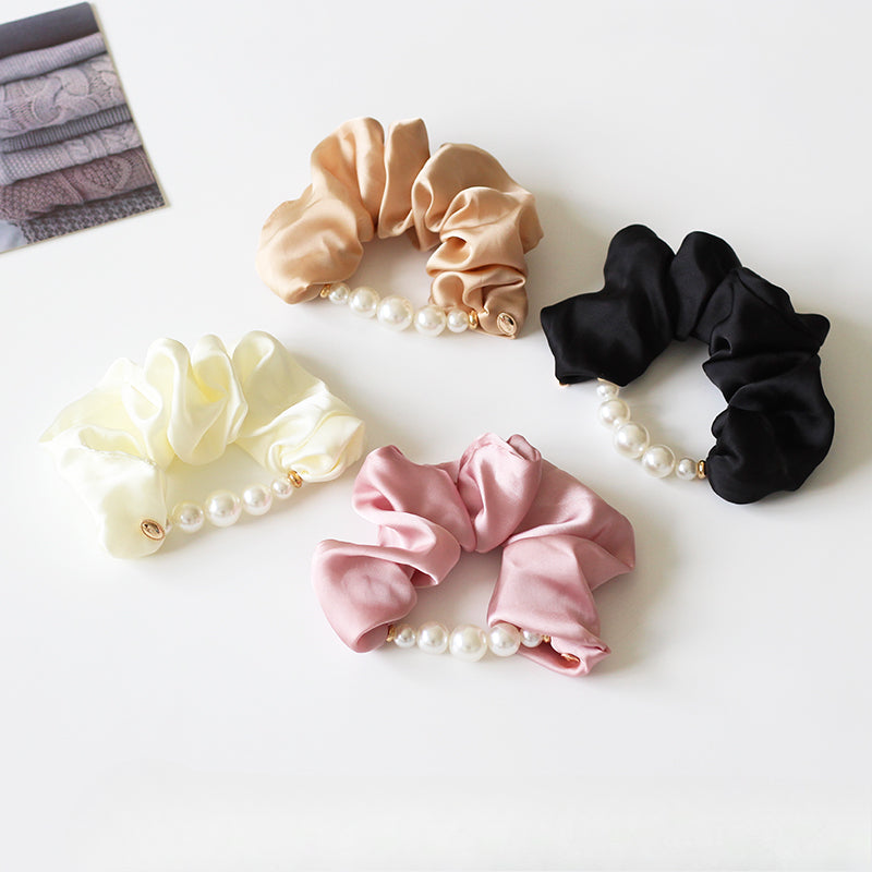 Pearl Hair Ties, High-End And Durable For Women To Tie Hair