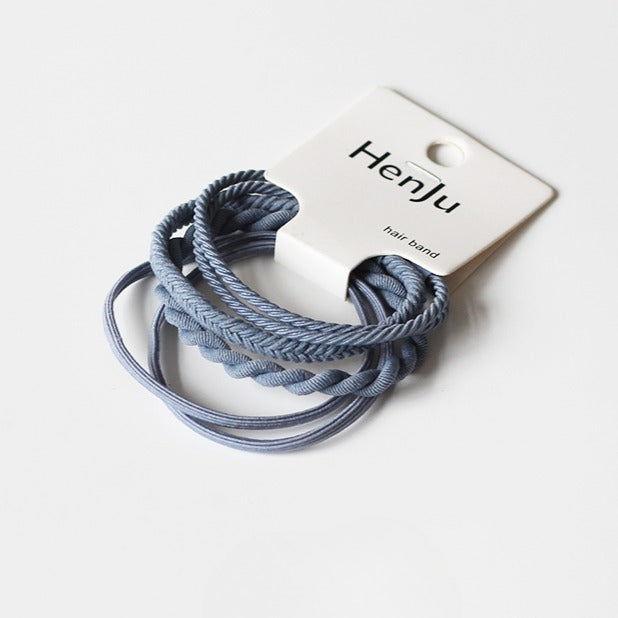 Set Of Four Hair Ties, High-Elasticity And Durable For Women To Tie Hair