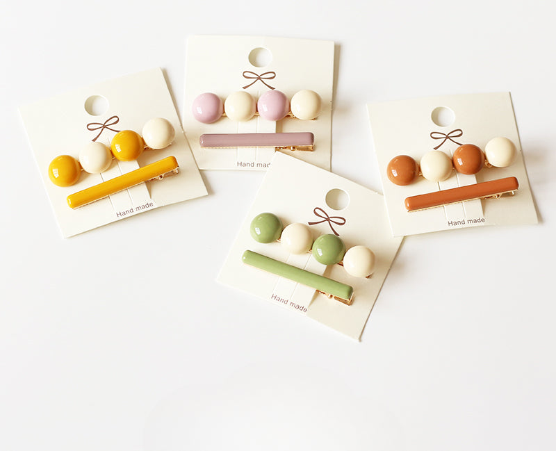 Side Hair Clips, Trendy And Stylish For Women To Style Hair Two-Piece Set