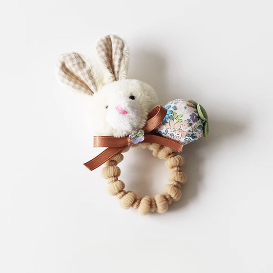 Cute Animal Hair Accessories - 2024 New Women's Hair Loops, High Elasticity Durable Elastic Bands and Hair Accessories