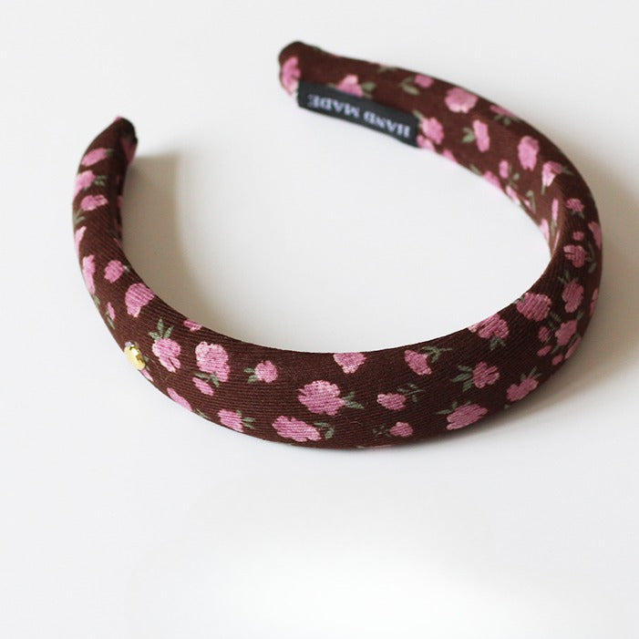Floral Headband, High-End And Stylish For Women To Style Hair