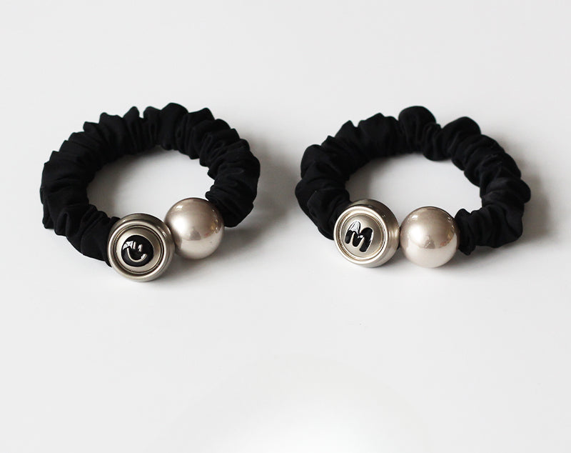 Faux Pearl Hair Ties, Elegant And Trendy For Women To Style Hair
