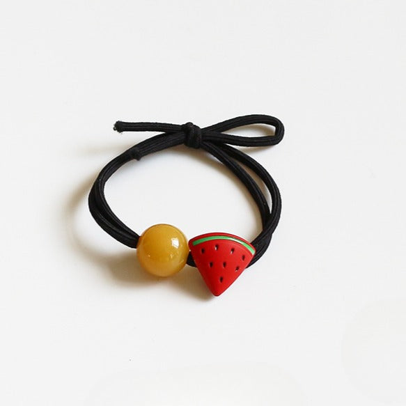 Bow Hair Tie For Women, Cute And Trendy Hair Accessory For Tying Hair.