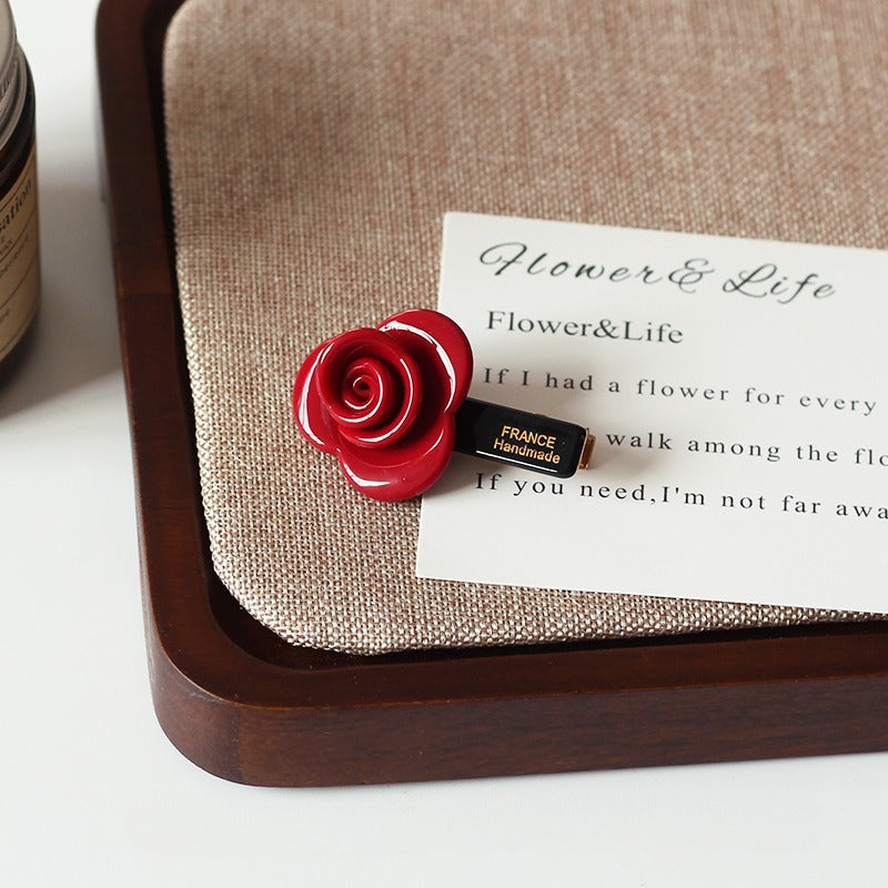 Rose Hair Clips, Stylish And Practical For Women To Style Hair