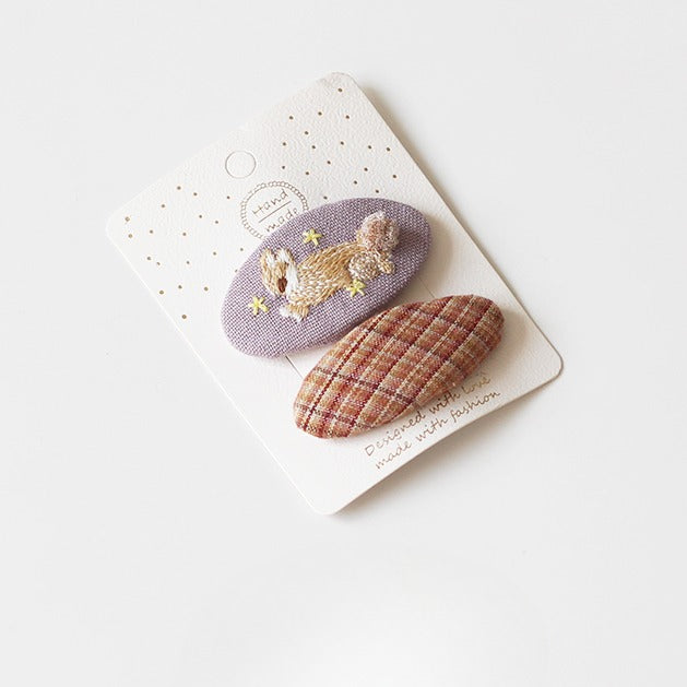 Retro Scottish Hair Clips, Unique And Stylish For Women To Style Hair