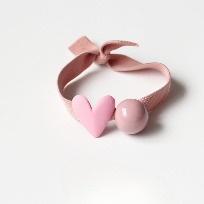 Trendy Hair Ties for Women - New Elastic Bands for Tying Hair, Cute Ponytail Hair Loops and Accessories