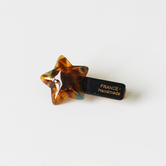 Star Hair Clip for Women, 2024 New High-end Bangs and Side Hair Clip, Stylish Duckbill Hairpin