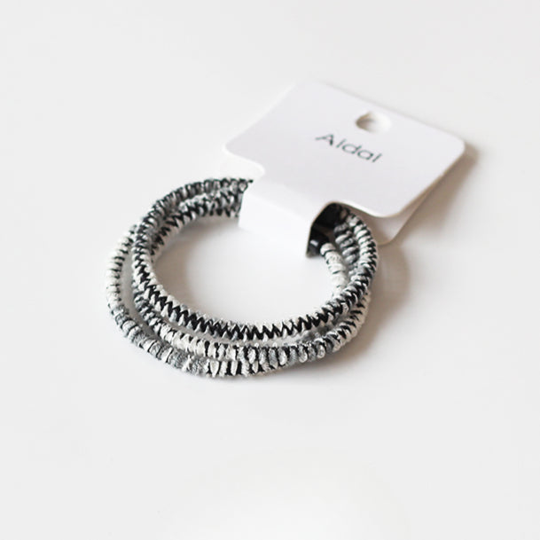 Set Of Three Hair Ties, High-Elasticity And Durable For Women To Tie Hair