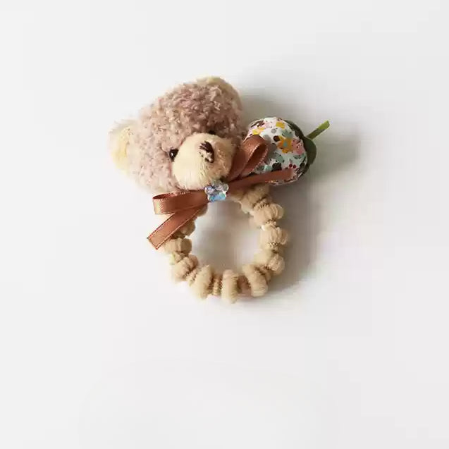 Cute Animal Hair Accessories - 2024 New Women's Hair Loops, High Elasticity Durable Elastic Bands and Hair Accessories