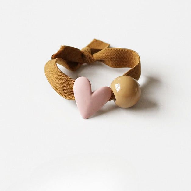 Trendy Hair Ties for Women - New Elastic Bands for Tying Hair, Cute Ponytail Hair Loops and Accessories