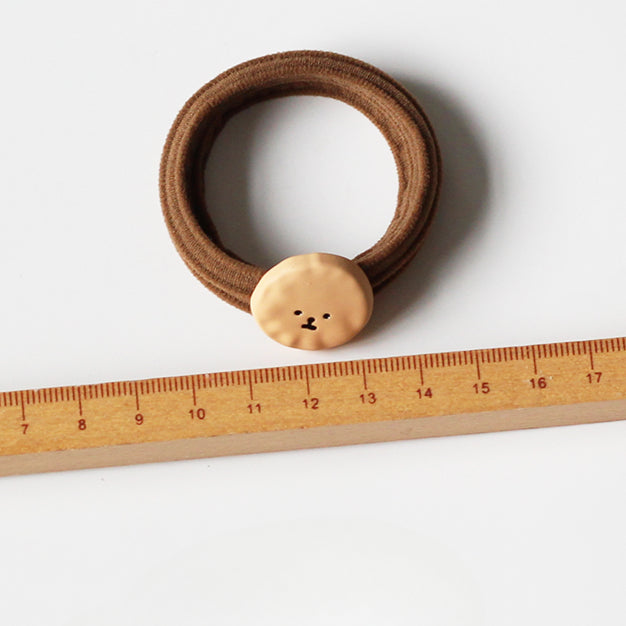 Cute Bear Hair Ties, Trendy And Durable For Women To Tie Hair