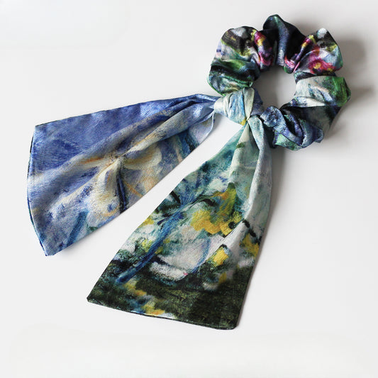 Bohemian Style Hair Ties - Premium Hair Bands, 2024 New Hair Ties for Women's Bun Accessories